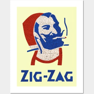 Zig Zag Rolling Papers Posters and Art